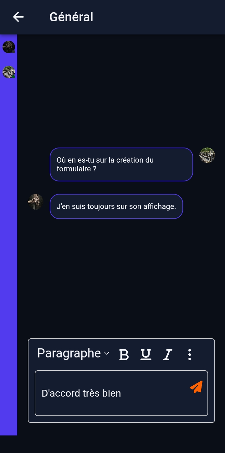 Chat de Nornes Actes