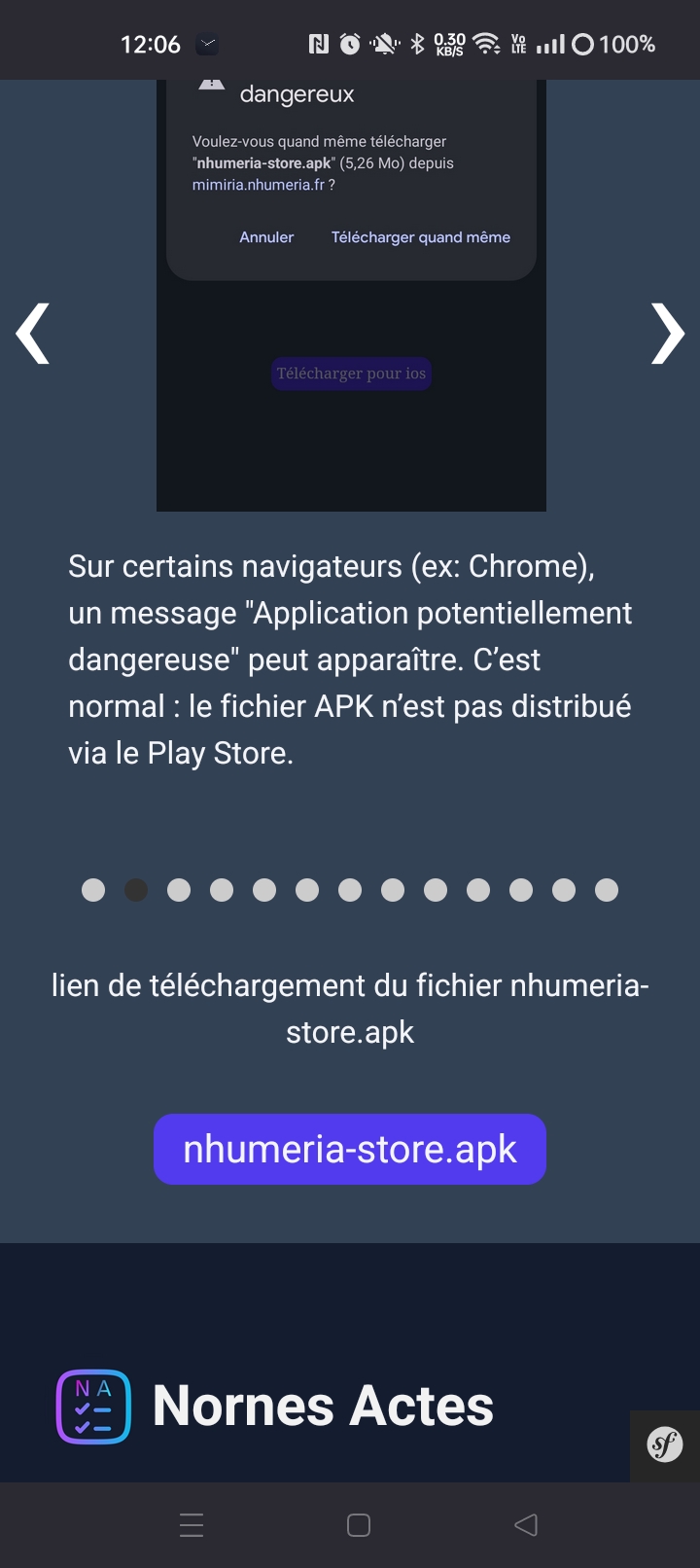 Étape 1