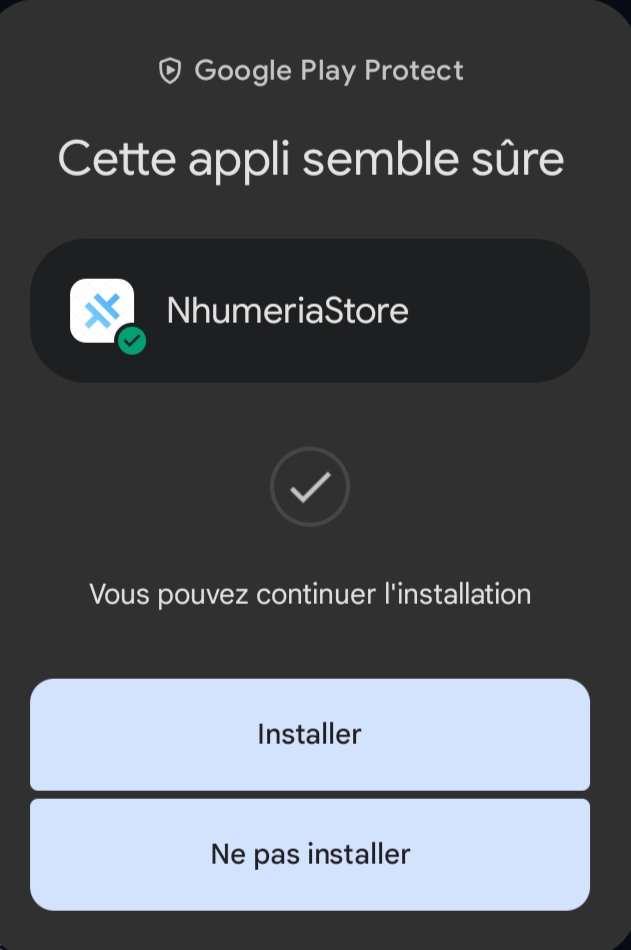 Étape 6